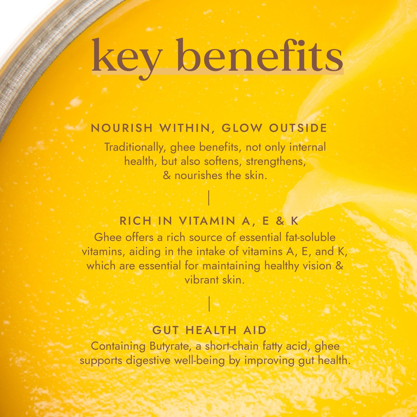 Organic Ghee 420g