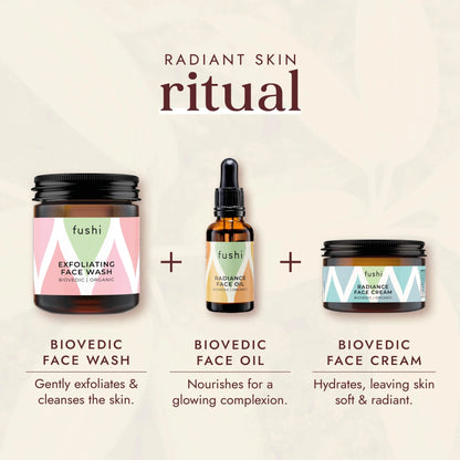 Biovedic Exfoliating Face Wash 150ml