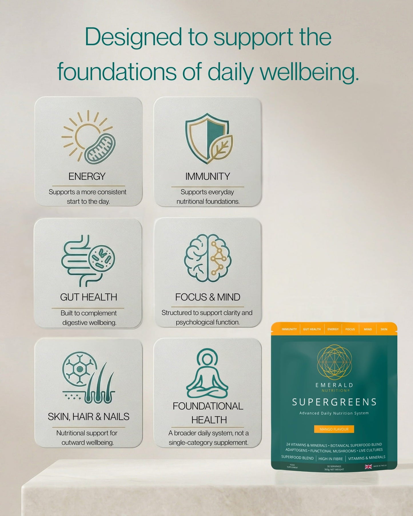 Emerald Nutrition Supergreens®