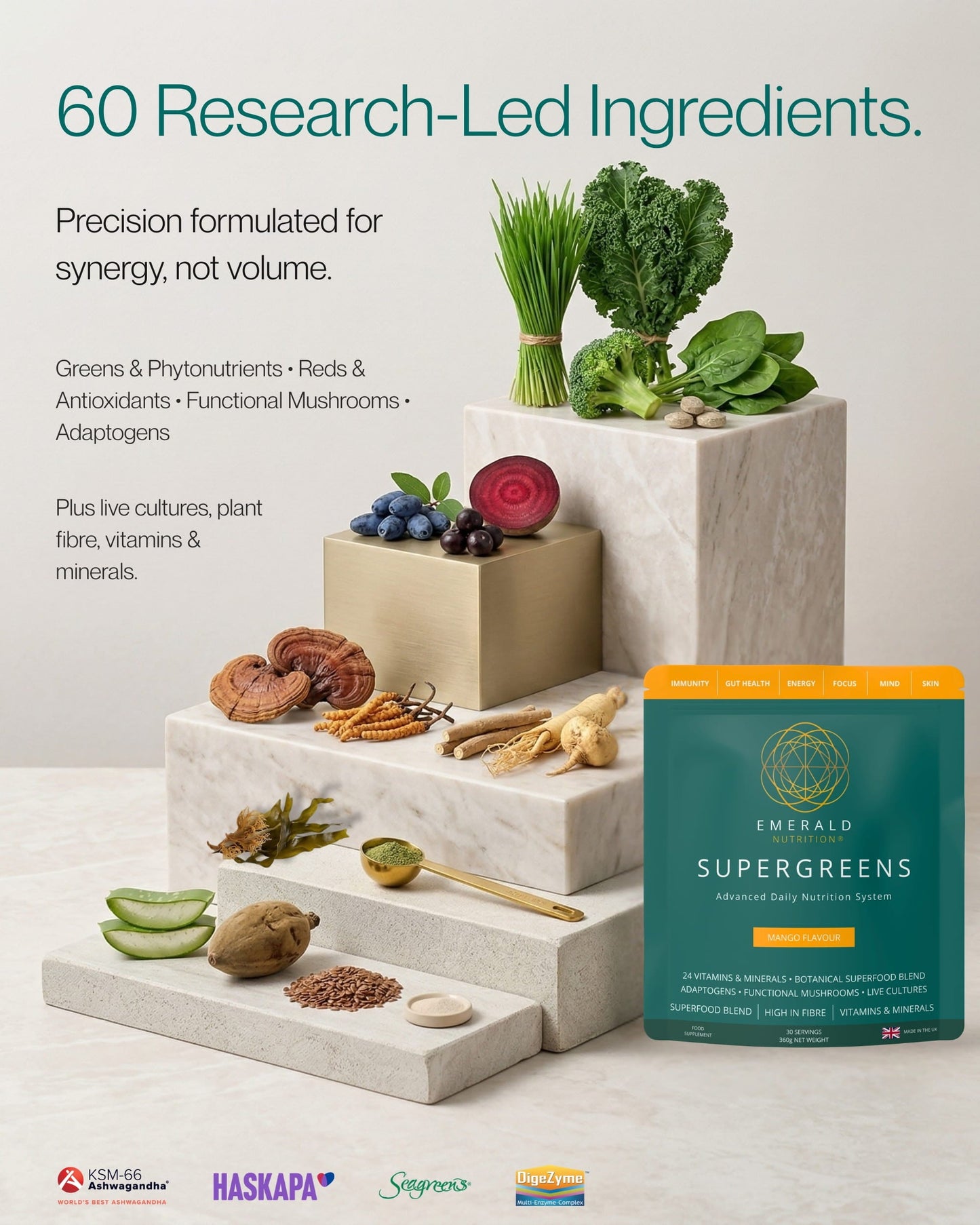 Emerald Nutrition Supergreens®