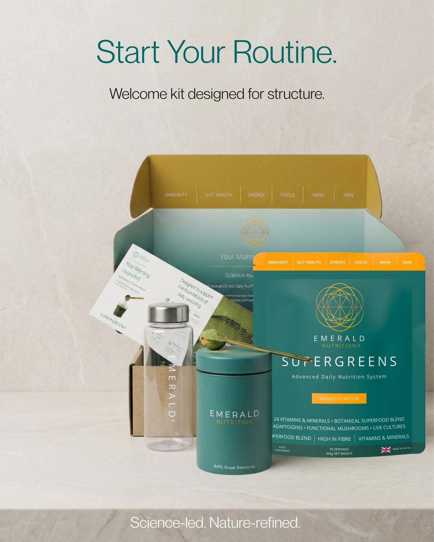 Emerald Nutrition Supergreens®