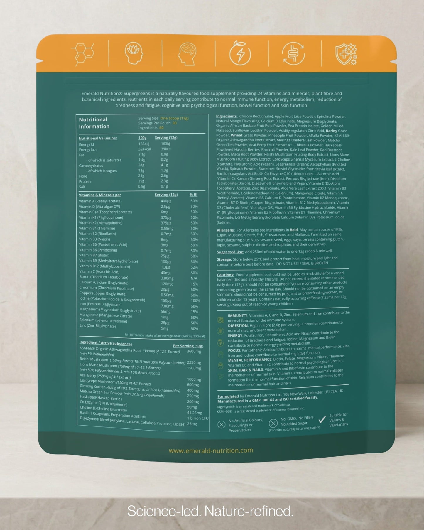 Emerald Nutrition Supergreens®
