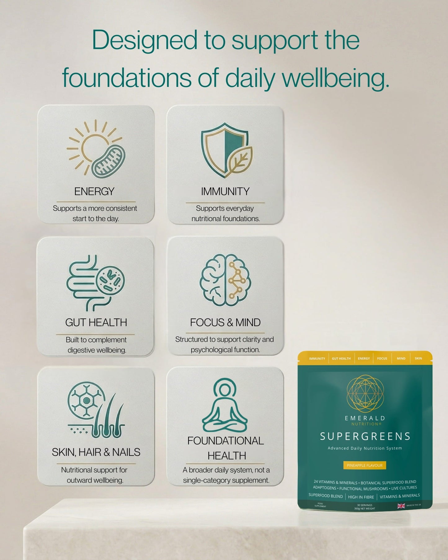 Emerald Nutrition Supergreens®