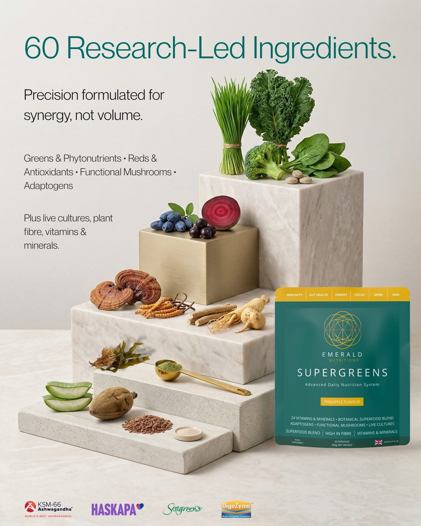 Emerald Nutrition Supergreens®