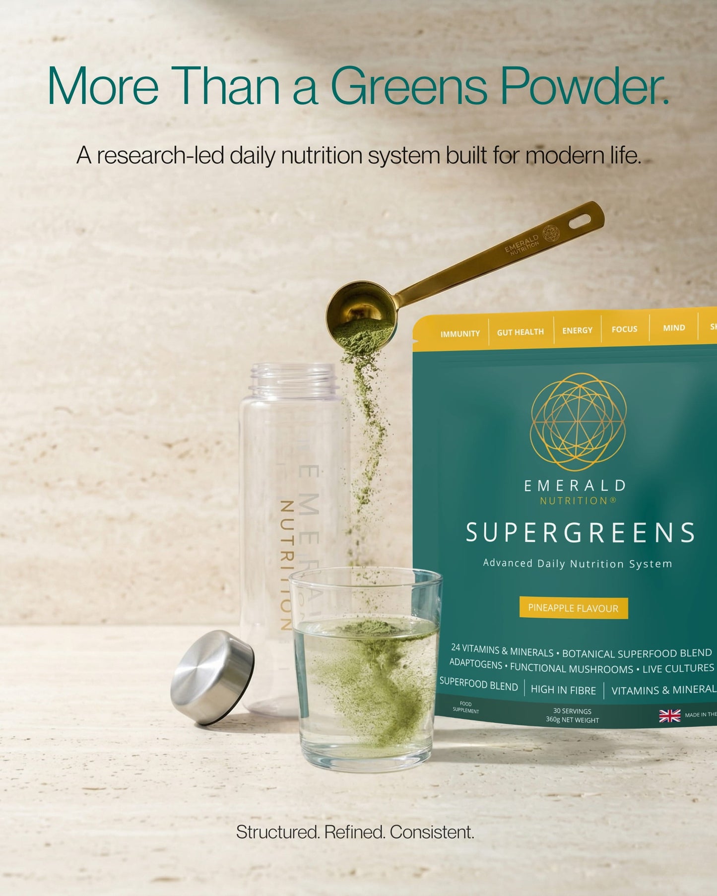 Emerald Nutrition Supergreens®