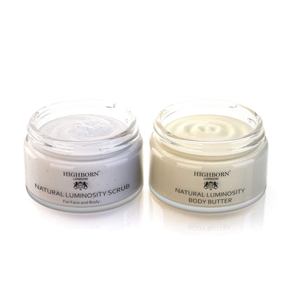 Peeling- und Leuchtkraft-Set