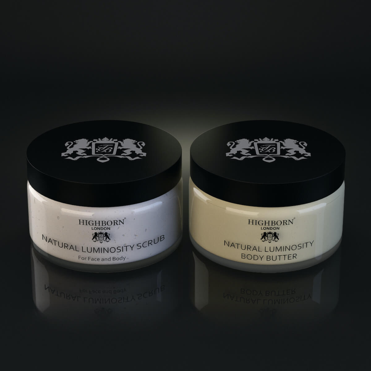 Peeling- und Leuchtkraft-Set