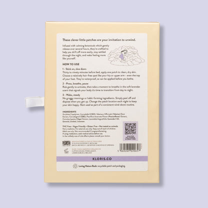 Sleep Time Patches