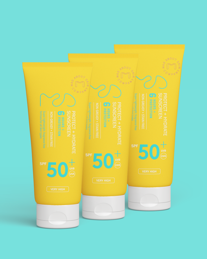 Protect & Hydrate Sunscreen Trio (3 x 100ml)