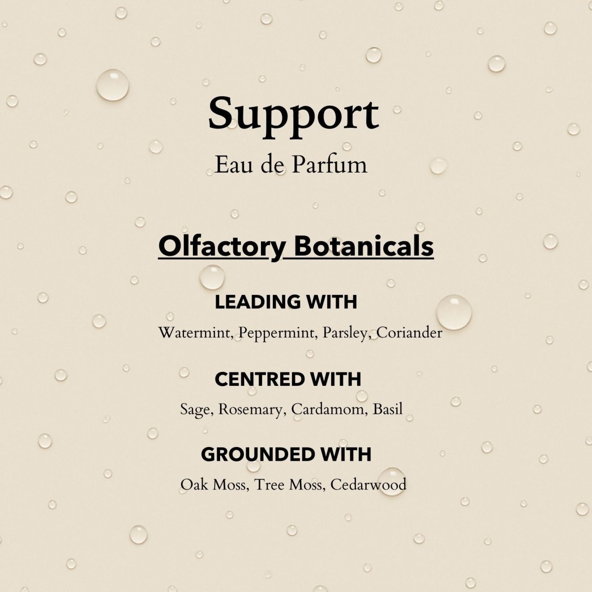 Support Eau de Parfum | Travel  10ml