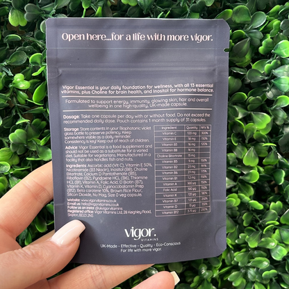 Vigor Essential (multivitamin) Refill Pouch