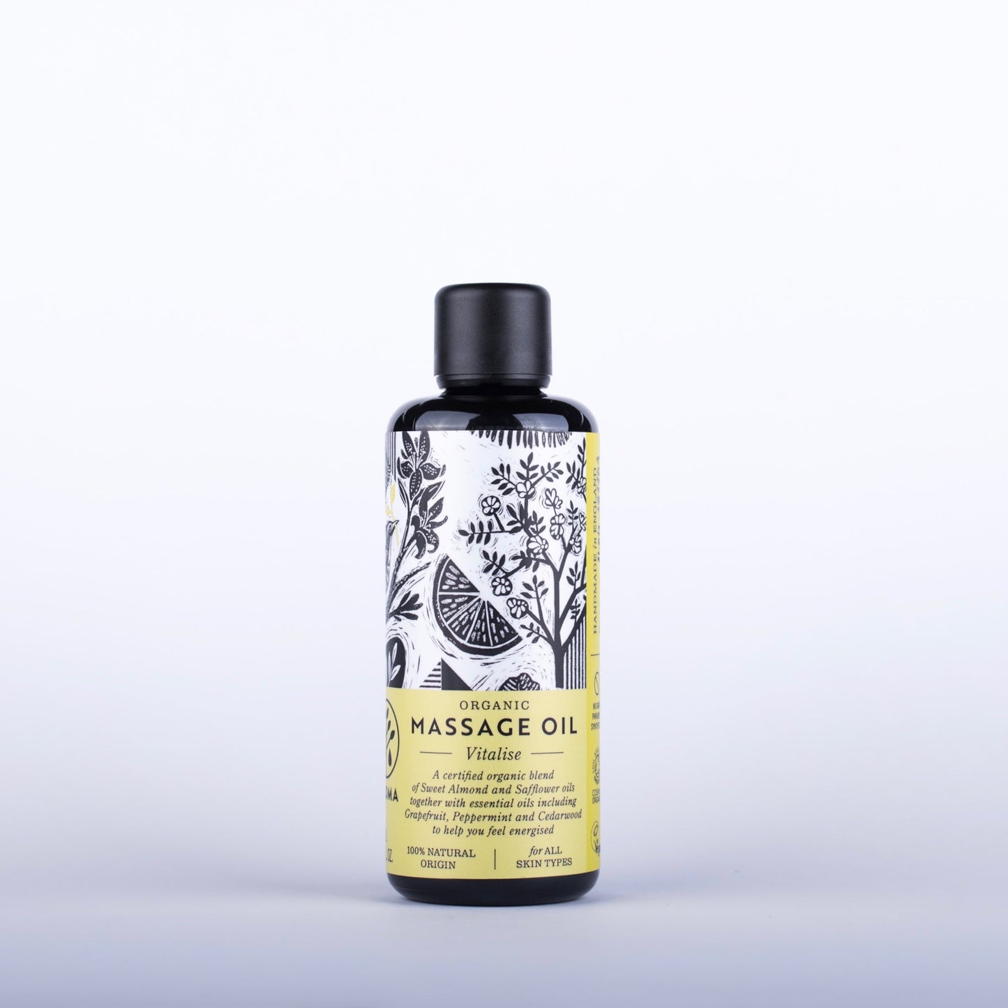 Vitalisierendes Bio-Massageöl