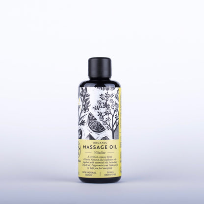 Vitalisierendes Bio-Massageöl