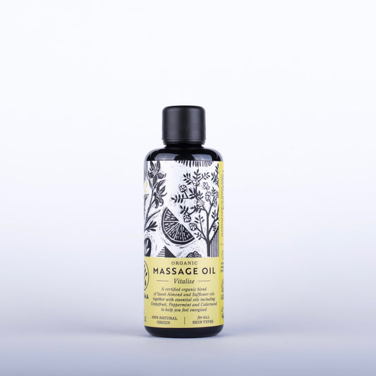 Vitalisierendes Bio-Massageöl