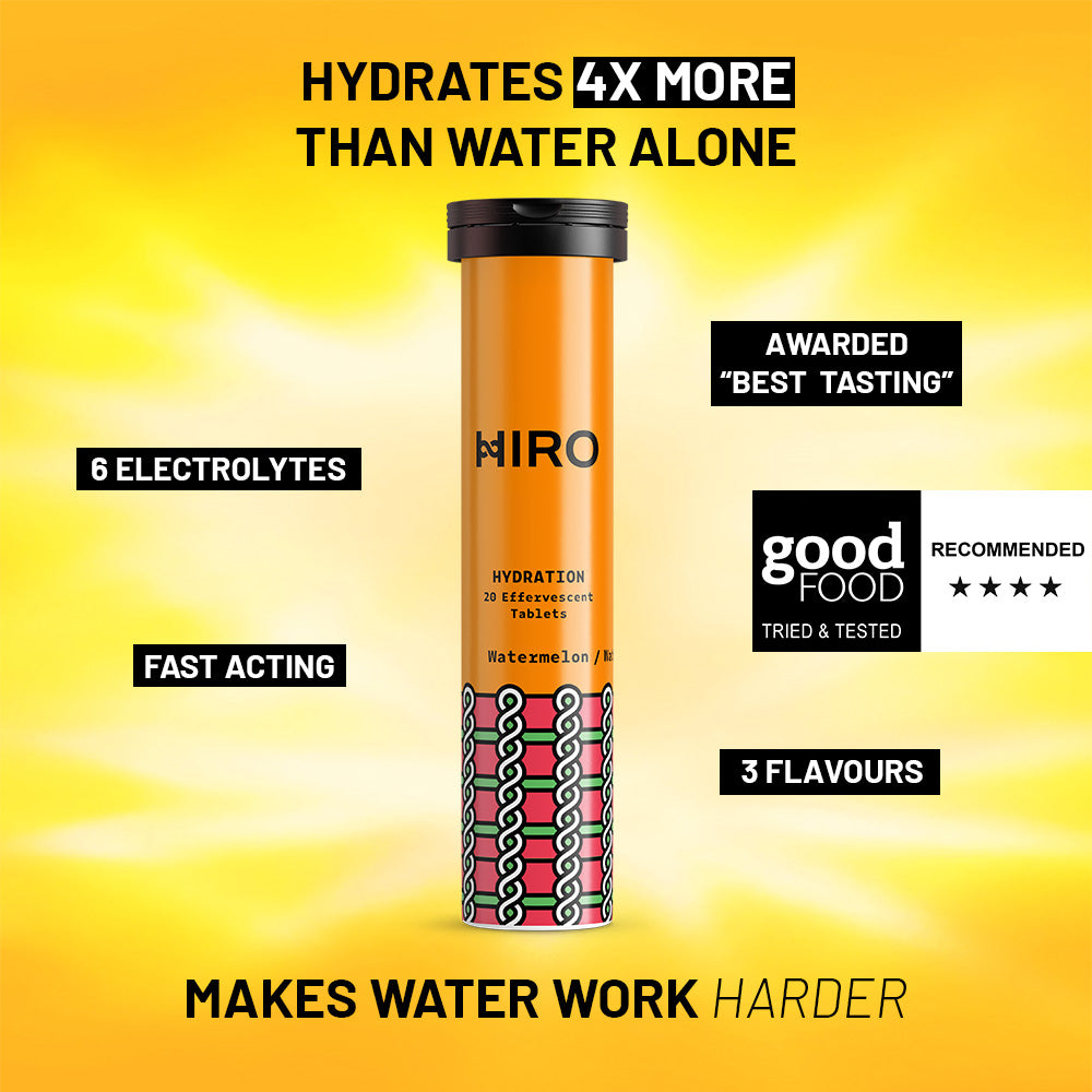 Hydration – Wassermelone Dreierpack