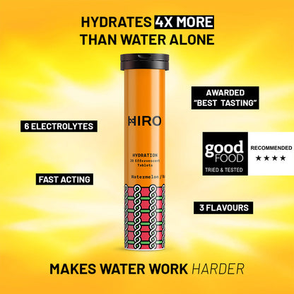 Hydration – Wassermelone Dreierpack