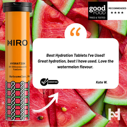 Hydration – Wassermelone Dreierpack