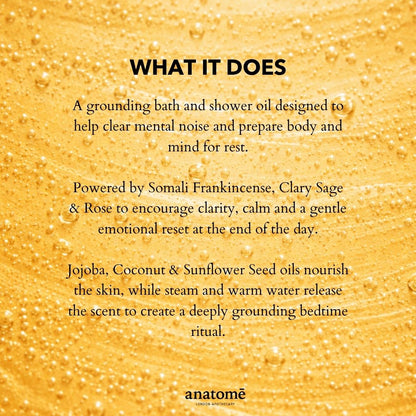 Bath & Shower Oil Somali Frankincense