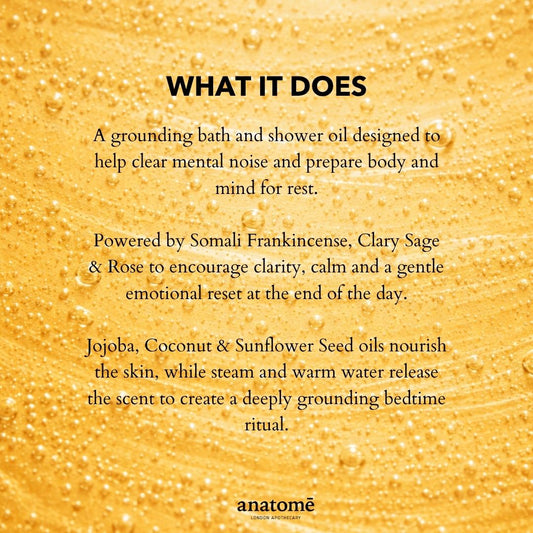 Bath & Shower Oil Somali Frankincense