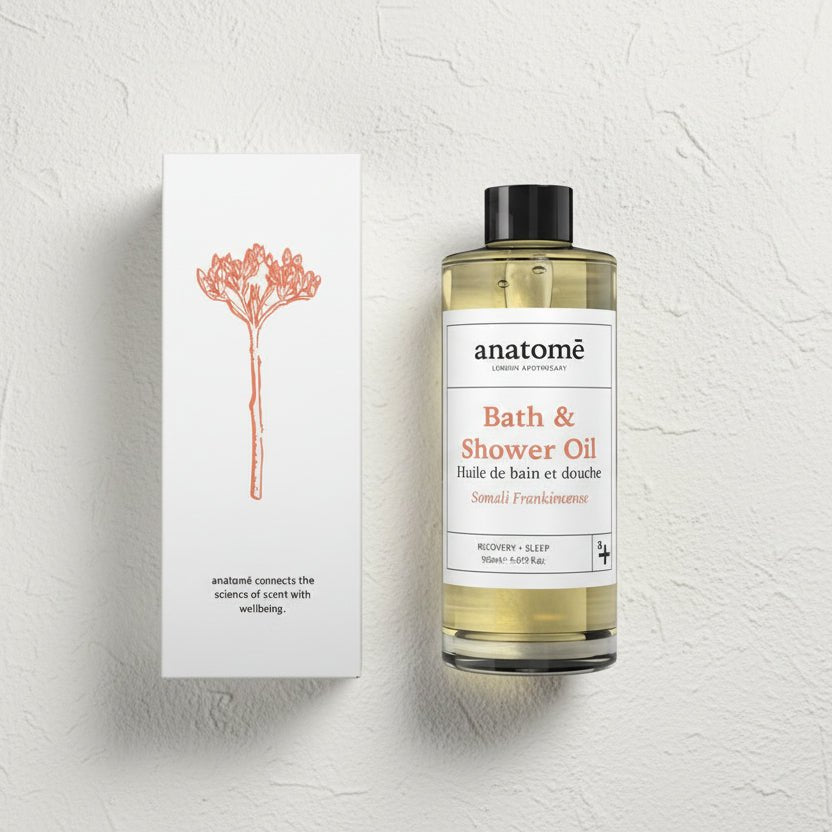 Bath & Shower Oil Somali Frankincense