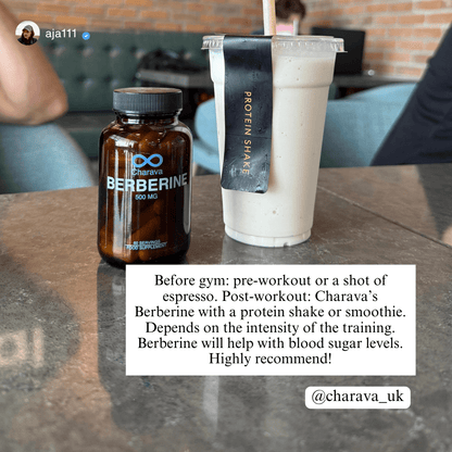 Berberin 500mg