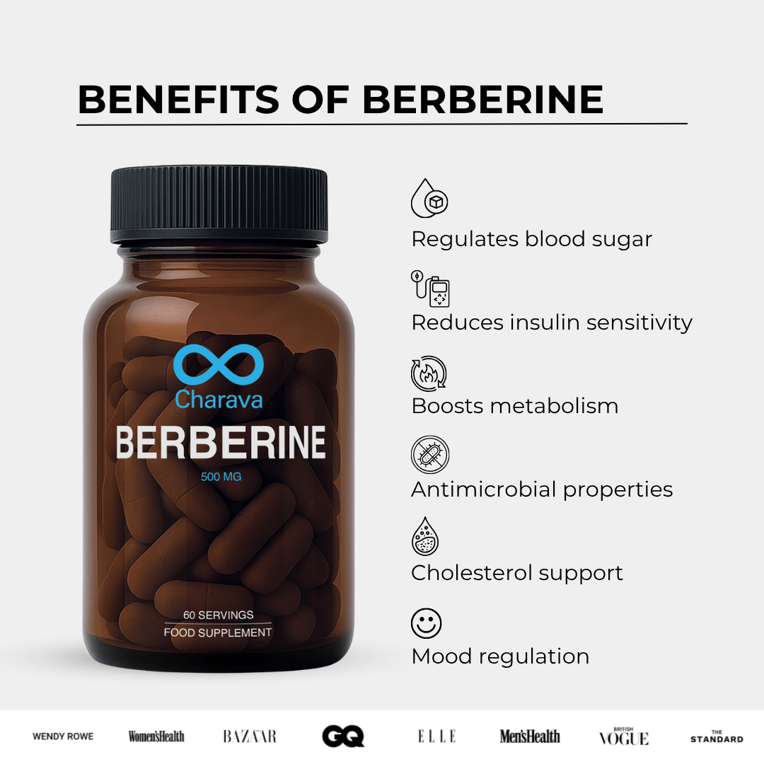 Berberin 500mg