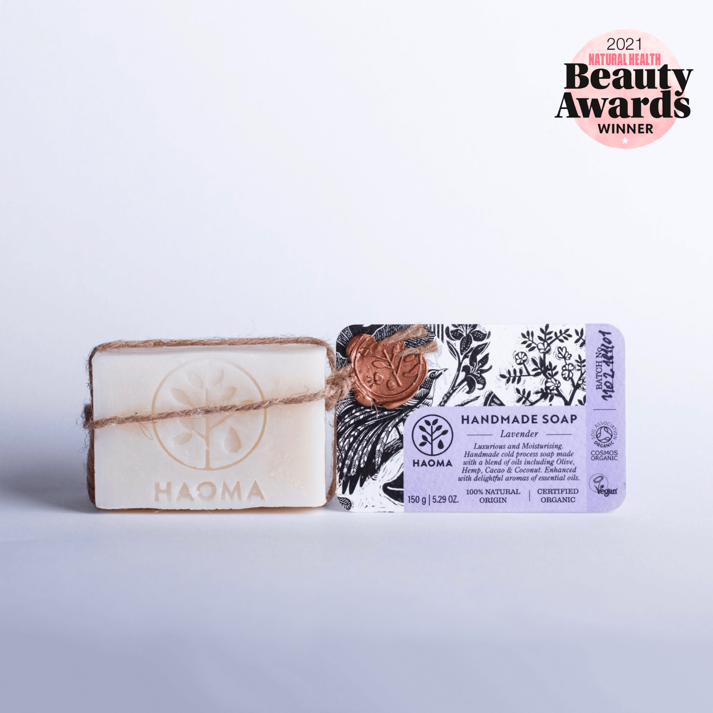 Handmade Lavender Soap