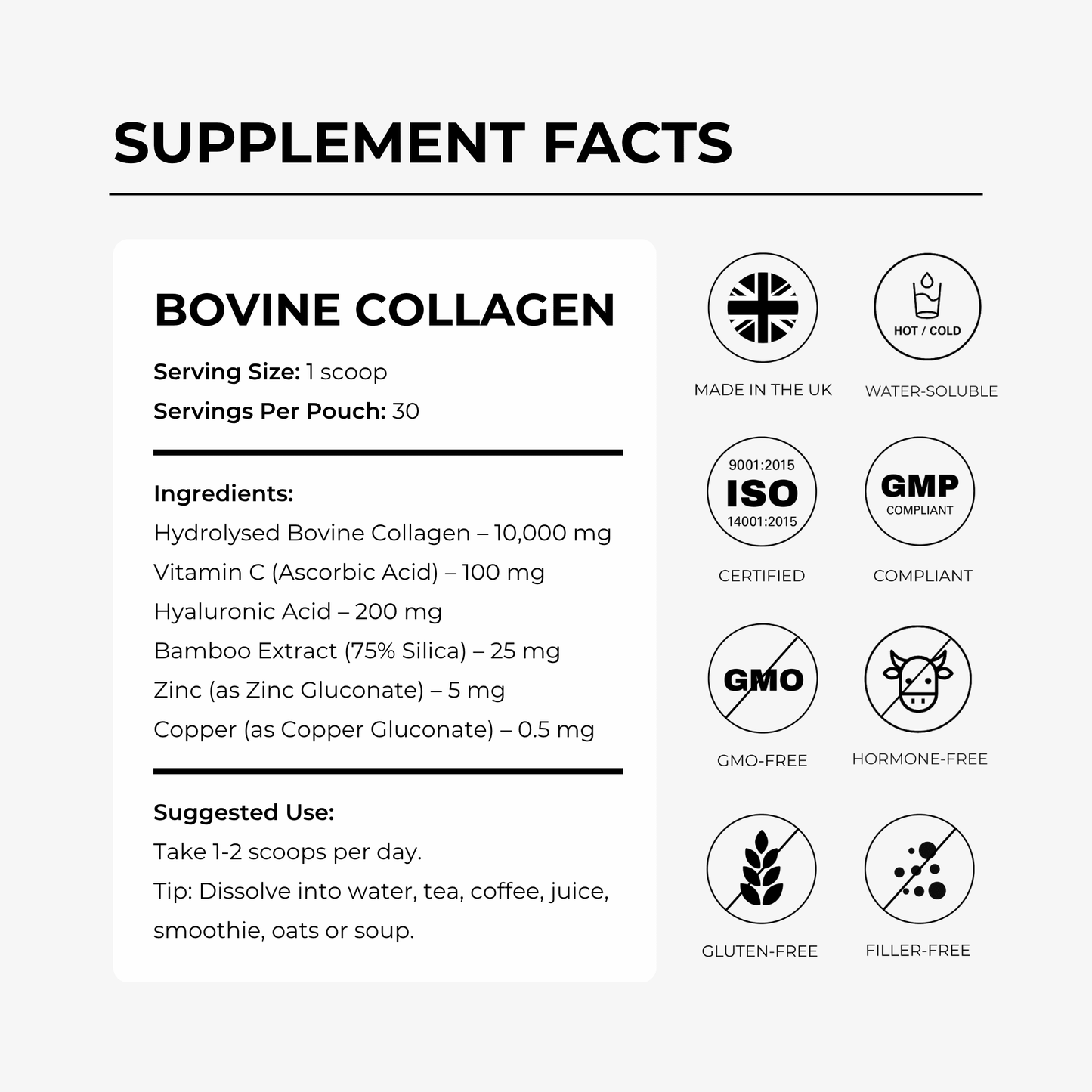 Bovine Collagen