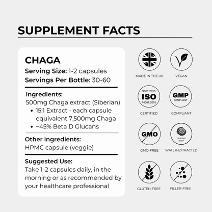 Chaga 500mg