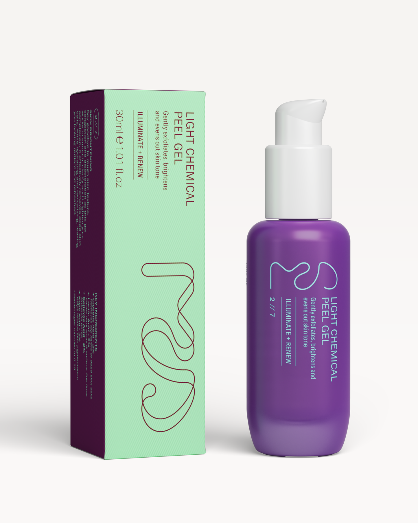 Leichtes chemisches Peeling Gel (30ml)
