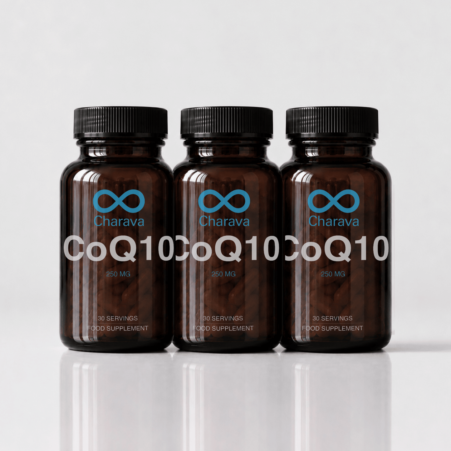 CoQ10 - Ubiquinone Coenzyme Q10 250mg