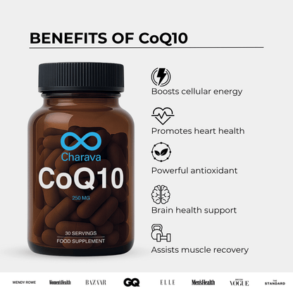 CoQ10 - Ubichinon Coenzym Q10 250mg