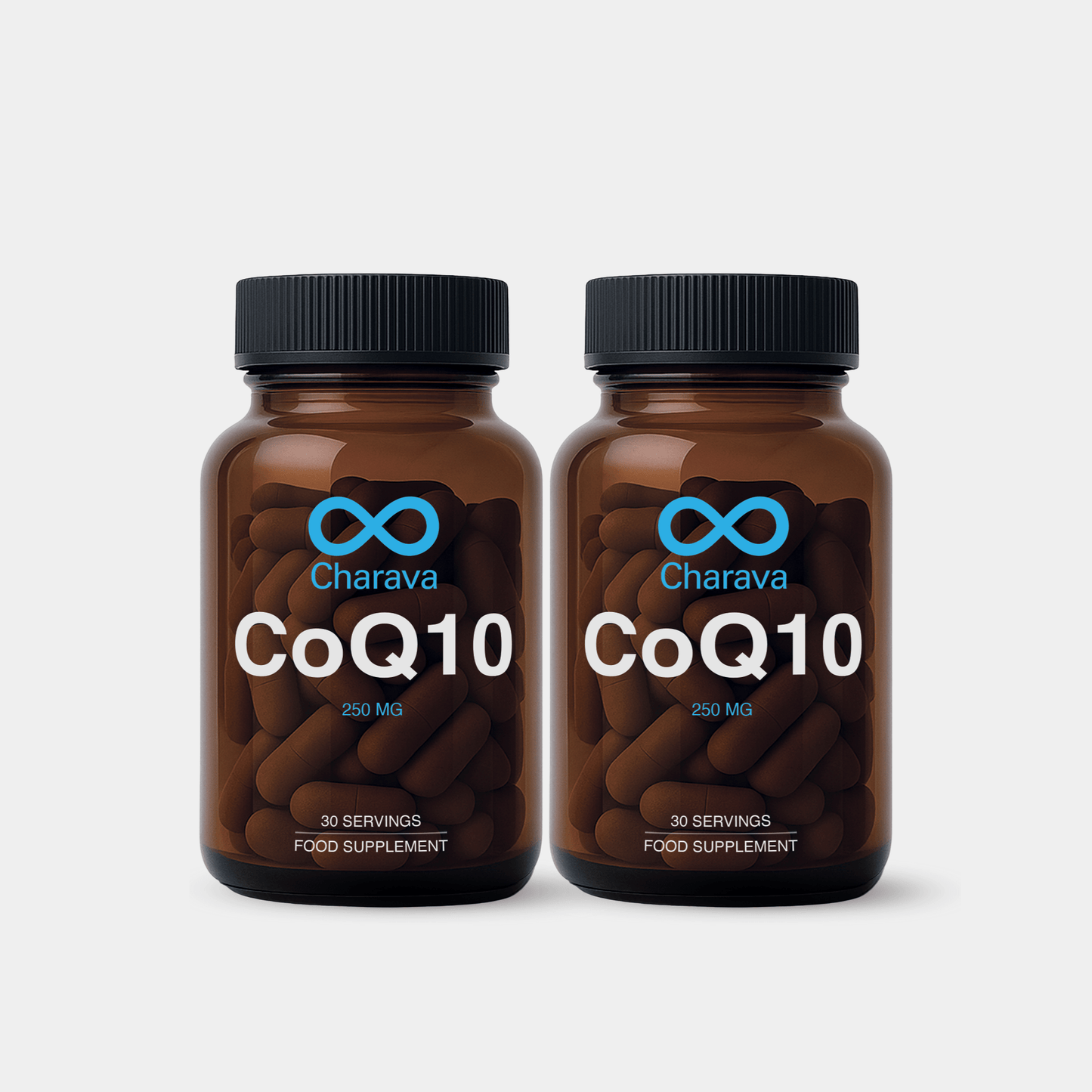 CoQ10 - Ubichinon Coenzym Q10 250mg