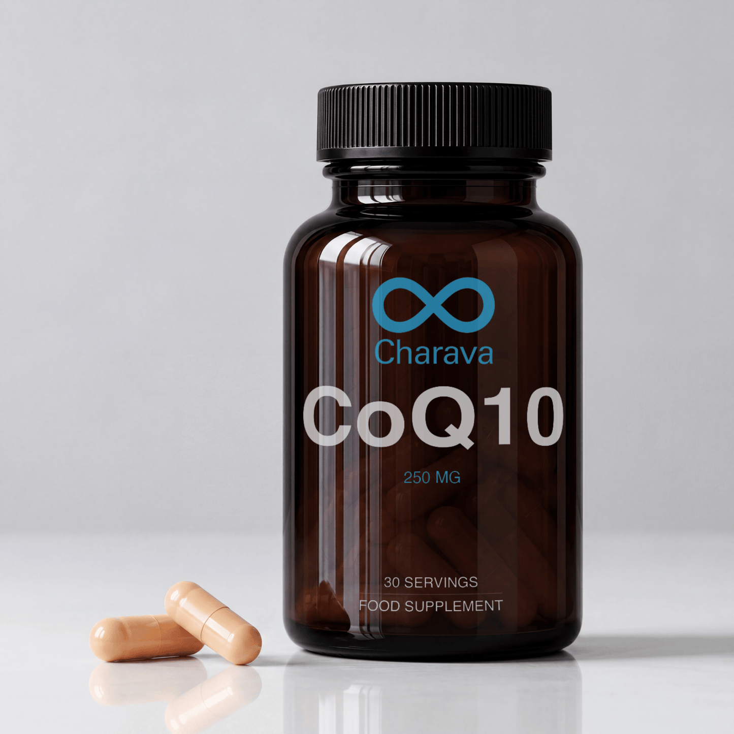 CoQ10 - Ubiquinone Coenzyme Q10 250mg