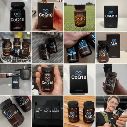 CoQ10 - Ubiquinone Coenzyme Q10 250mg
