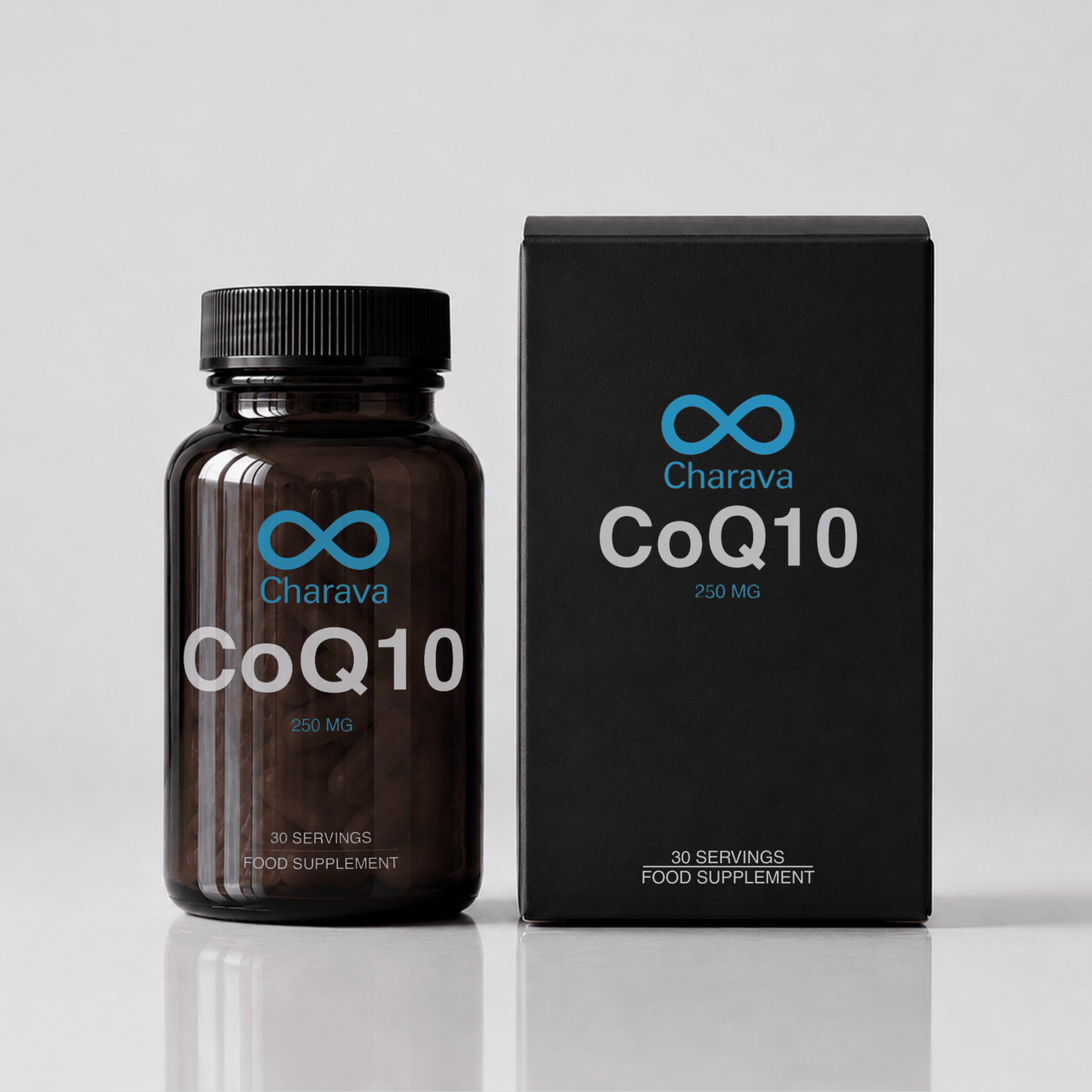 CoQ10 - Ubiquinone Coenzyme Q10 250mg