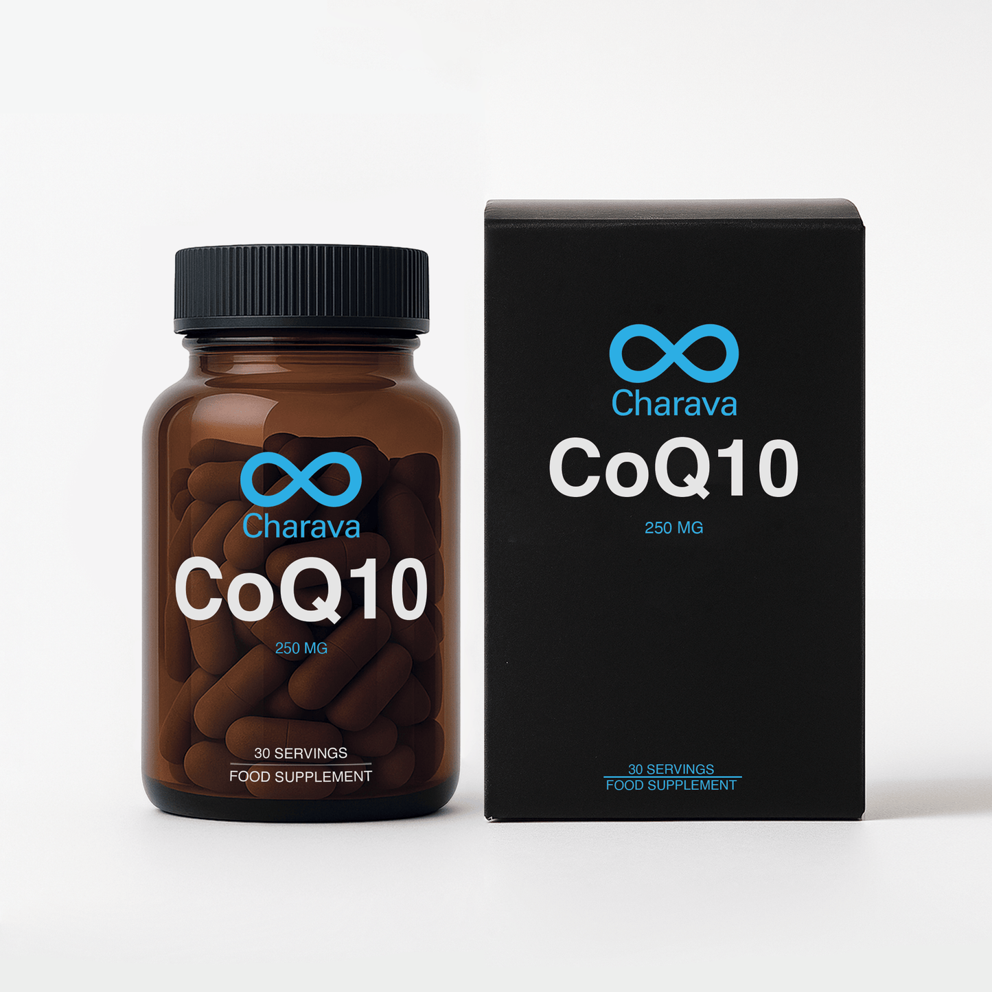 CoQ10 - Ubichinon Coenzym Q10 250mg