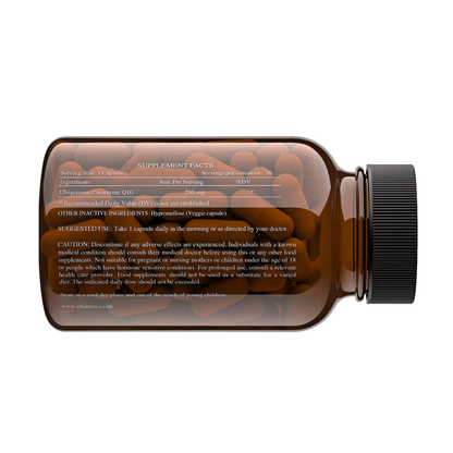 CoQ10 - Ubichinon Coenzym Q10 250mg