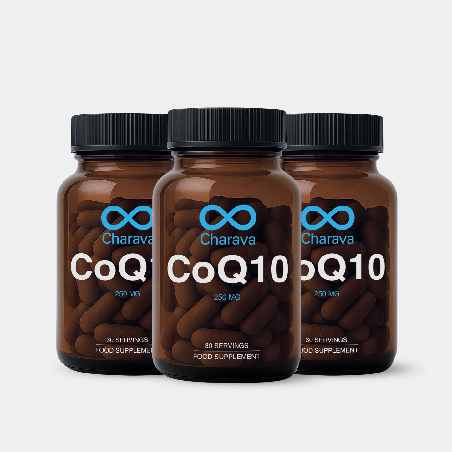 CoQ10 - Ubichinon Coenzym Q10 250mg
