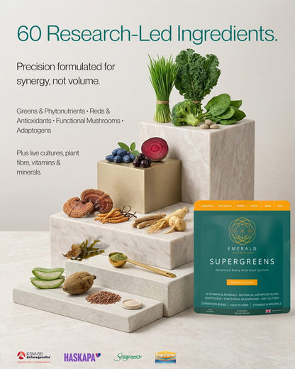 Supergreens® de Emerald Nutrition