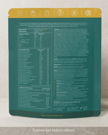 Supergreens® de Emerald Nutrition