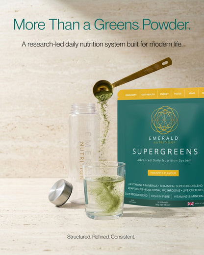 Supergreens® de Emerald Nutrition