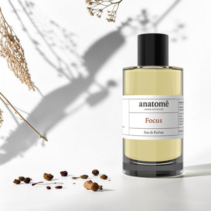 Focus Eau de Parfum | Sharpen Focus & Awaken the Senses 100ml