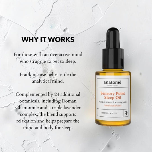 Sleep Oil for Overactive Mind – Somali Frankincense  | 30ml