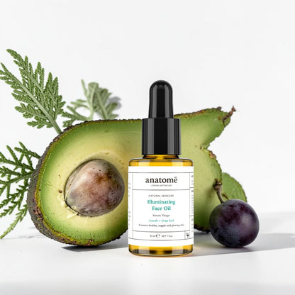 Illuminating Rose-hip, Grape Seed & Avocado Face Oil