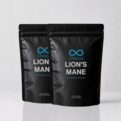 Lion's Mane Powder - 60 Grams - 30 Servings