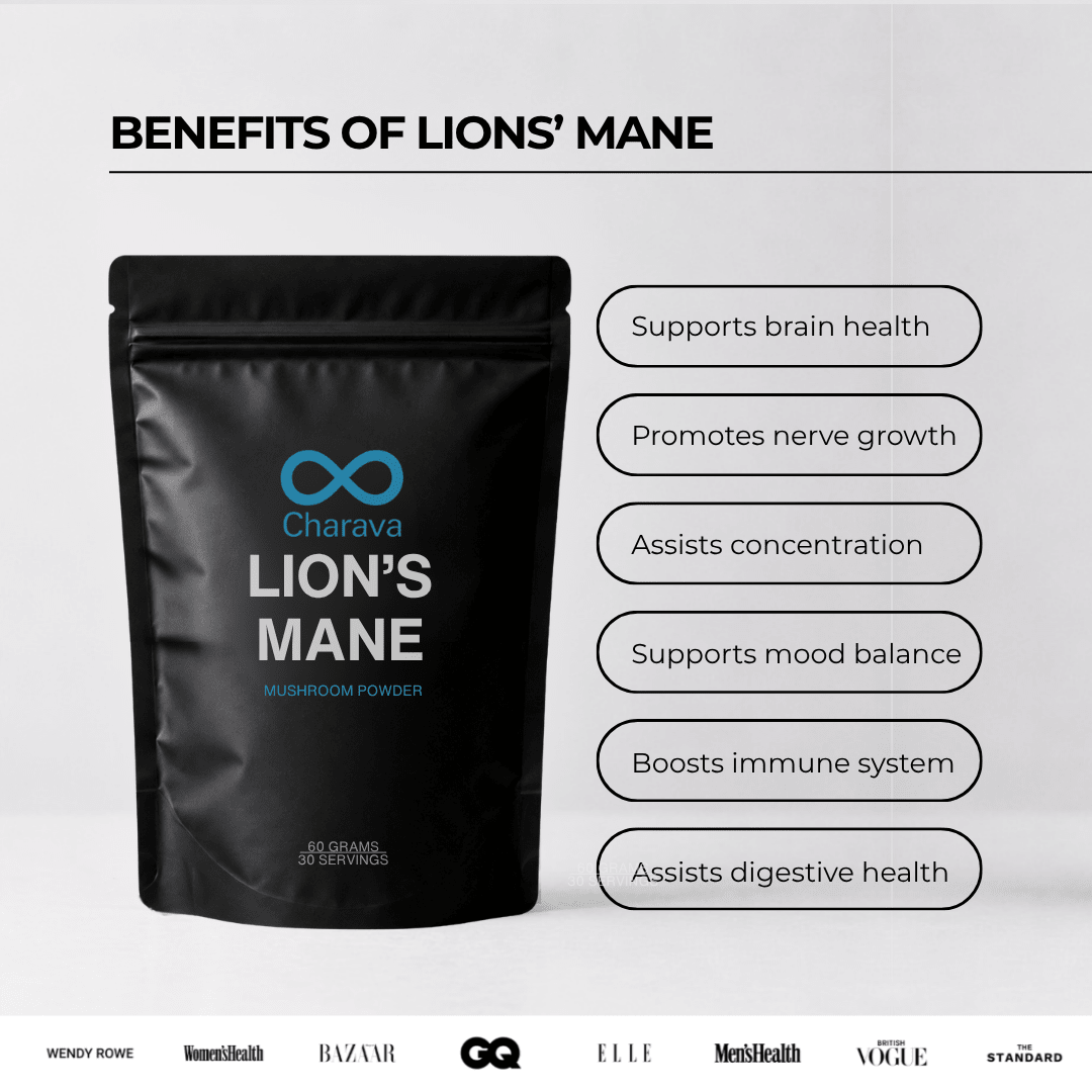 Lion's Mane Powder - 60 Grams - 30 Servings