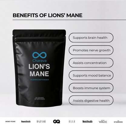 Lion's Mane Powder - 60 Grams - 30 Servings