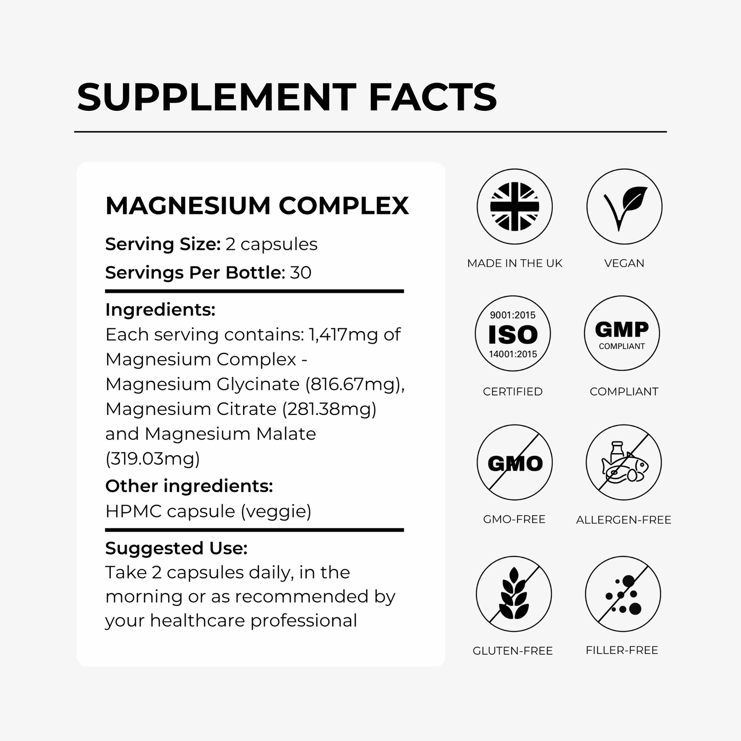 Magnesium Complex