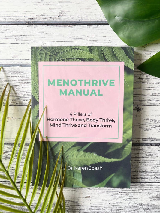 Menothrive Journal - natürliche Menopause-Tipps und Einschätzung